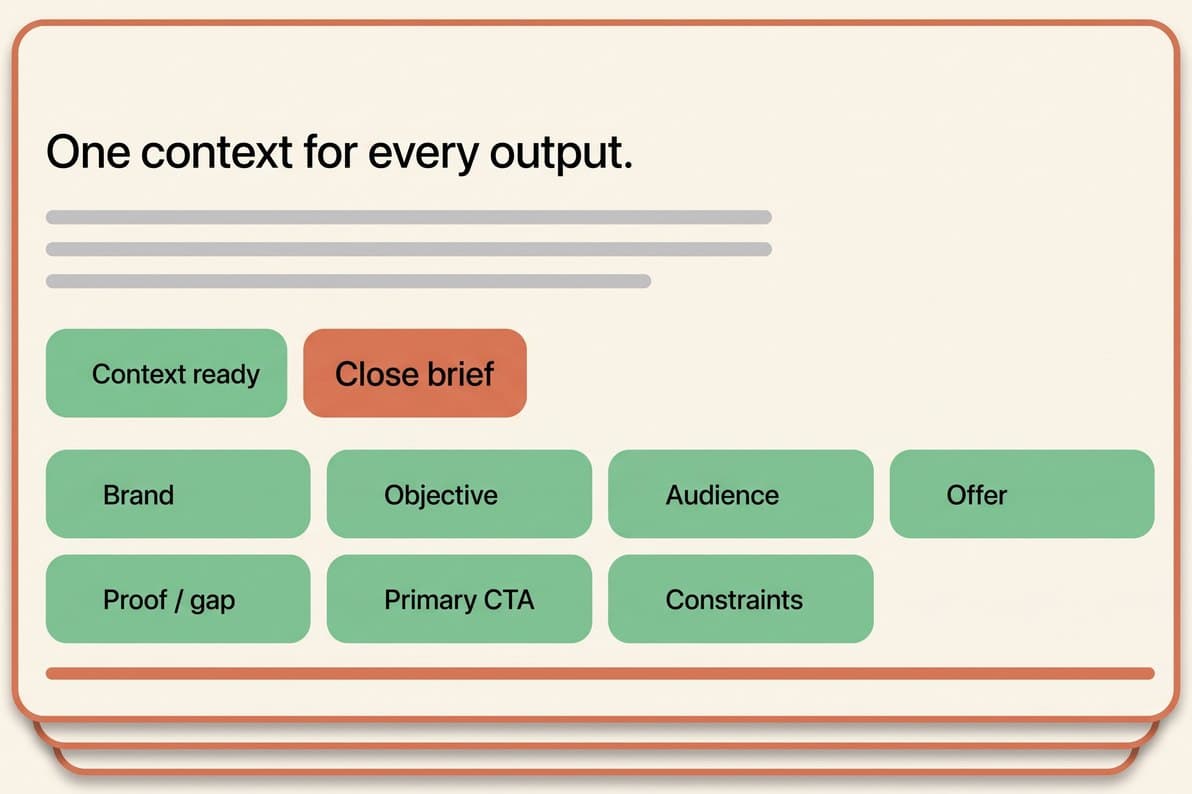 Write one brief